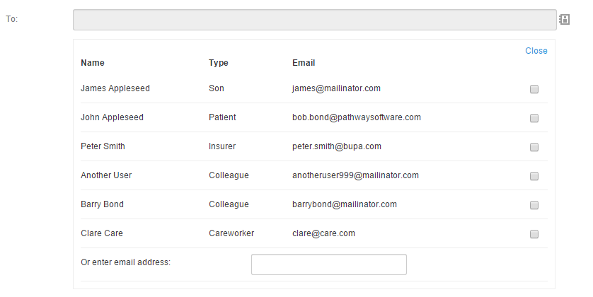Appendix Email How do I email a document?
