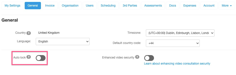How do I manage locking for documents?