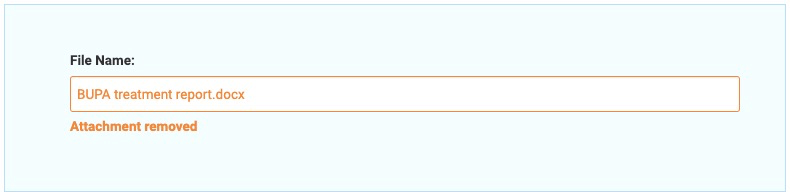 How do you attach or upload files to a client record?
