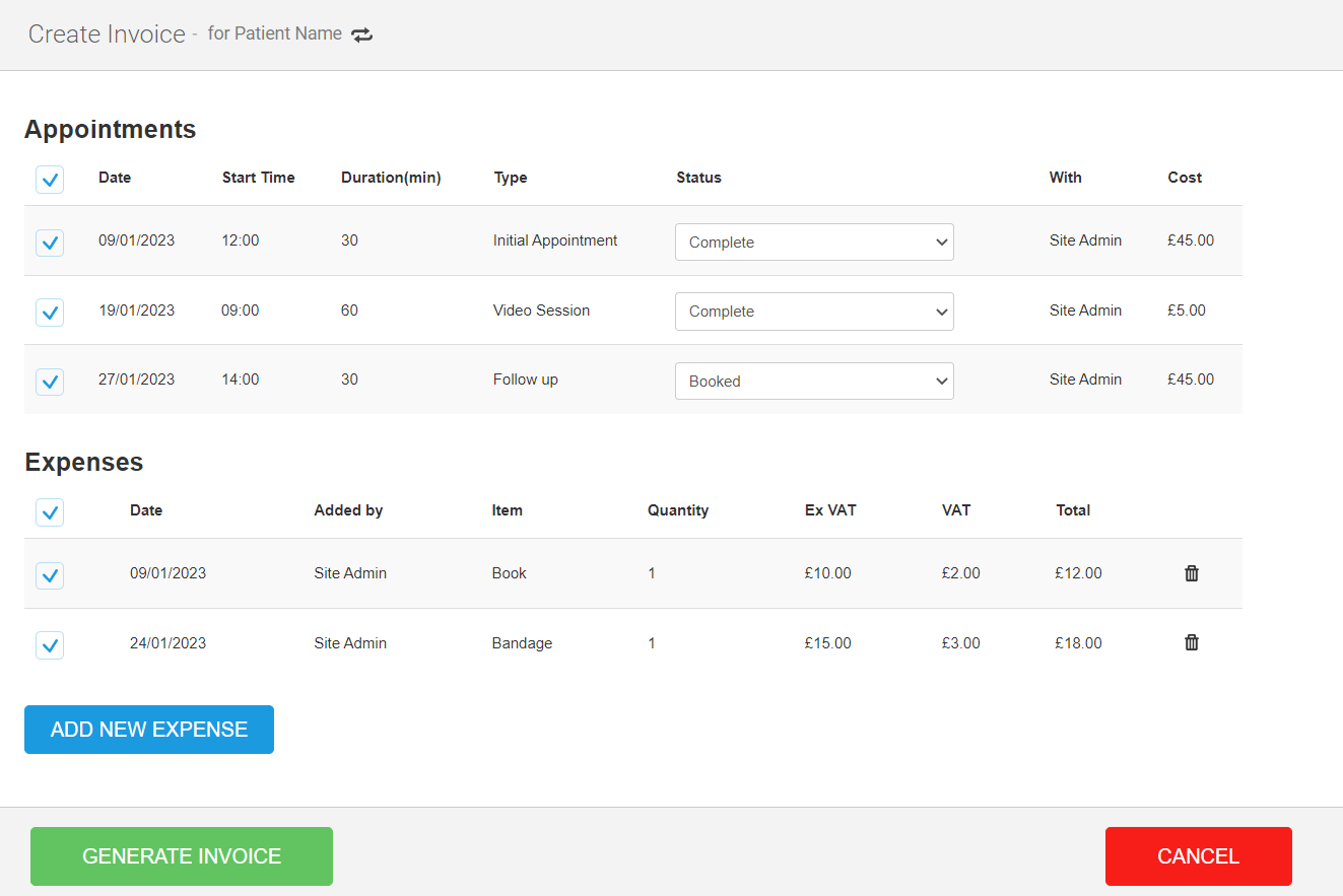 Guide to Invoicing and Billing