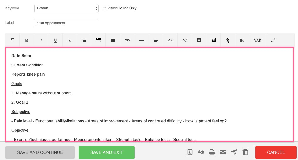 Is there an auto-recover feature when I'm writing Notes?
