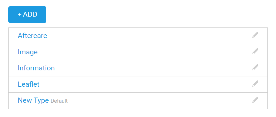 How to Add and Customise File Storage Types
