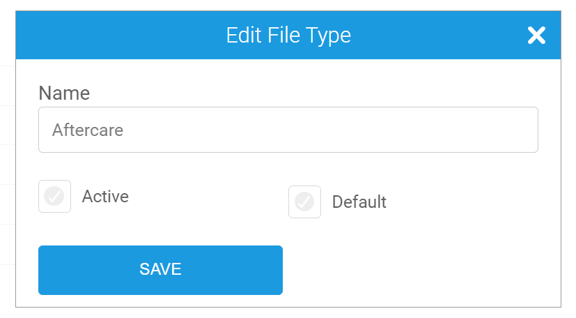 How to Add and Customise File Storage Types
