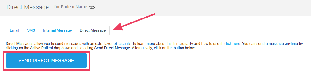 How do I send a Direct Message?