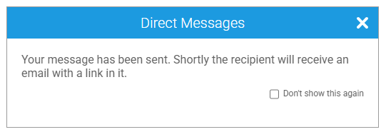 Cannot Send Direct Message How do I send a Direct Message?
