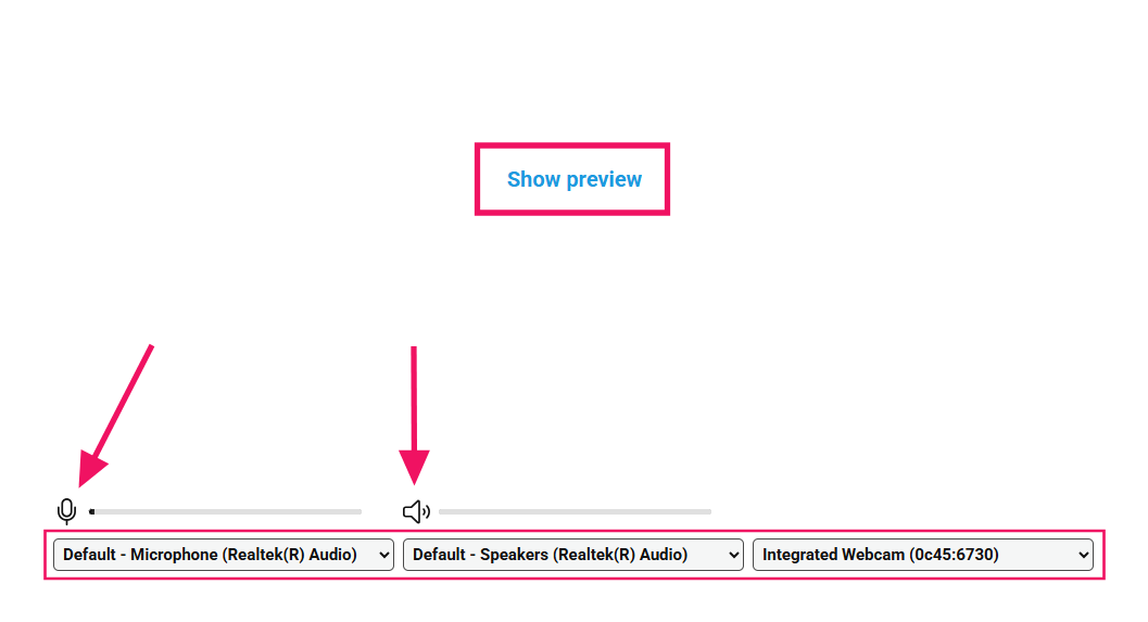 Request Rationale Dialog Camera Troubleshooting your Video Consultation - for Clients
